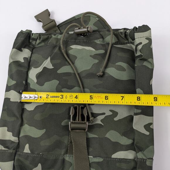 Victoria’s Secret PINK Collection Mini Camo Green Backpack Tote Bag Travel Purse - Picture 15 of 16